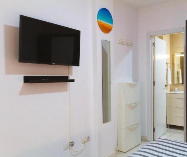 Apartment With A Patio In Las Canteras Las Palmas Exterior photo